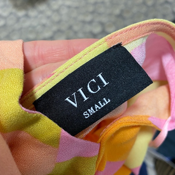 SEXY VICI JUMPSUIT! Available in black or sorbet colors!! - Picture 2 of 8